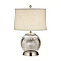 Waterford, WATERFORD LIGHTING LISMORE DIAMOND TABLE LAMP 21.5"